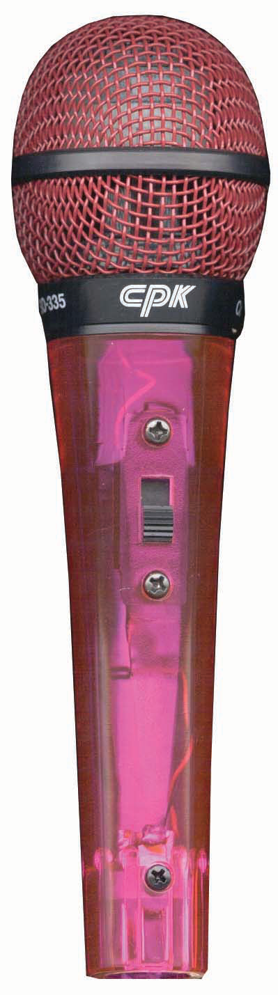 CPK | SQ335RD | Microphone | Red CPK | SQ335RD | Microphone | Red